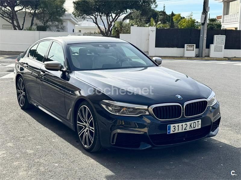 Negro Usado 2017 BMW M550 Berlina | 29.500 € - Imagen 1/4