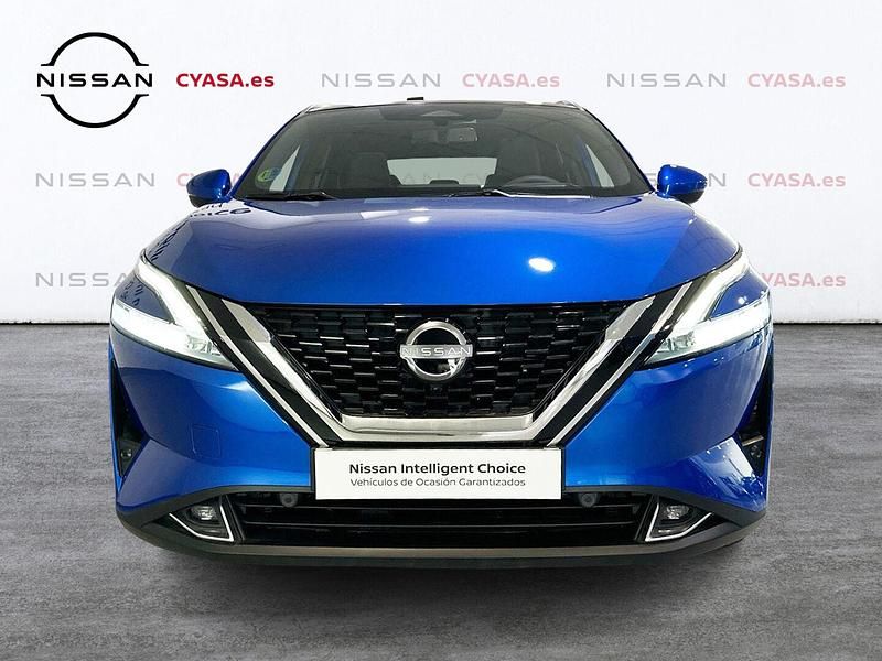 Usado Nissan Qashqai Tekna 158 CV (116 kW) 2024 Magnetic blue metalizado SUV