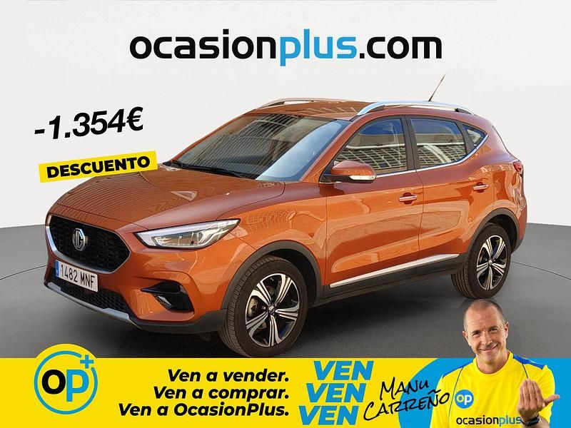 Usado MG ZS Comfort 106 CV (77 kW) 2024 Naranja SUV