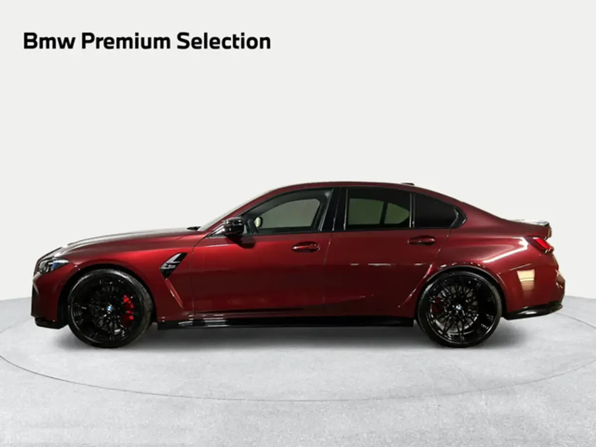 Usado BMW M3 Competition Edition 510 CV (375 kW) 2024 Rojo Berlina