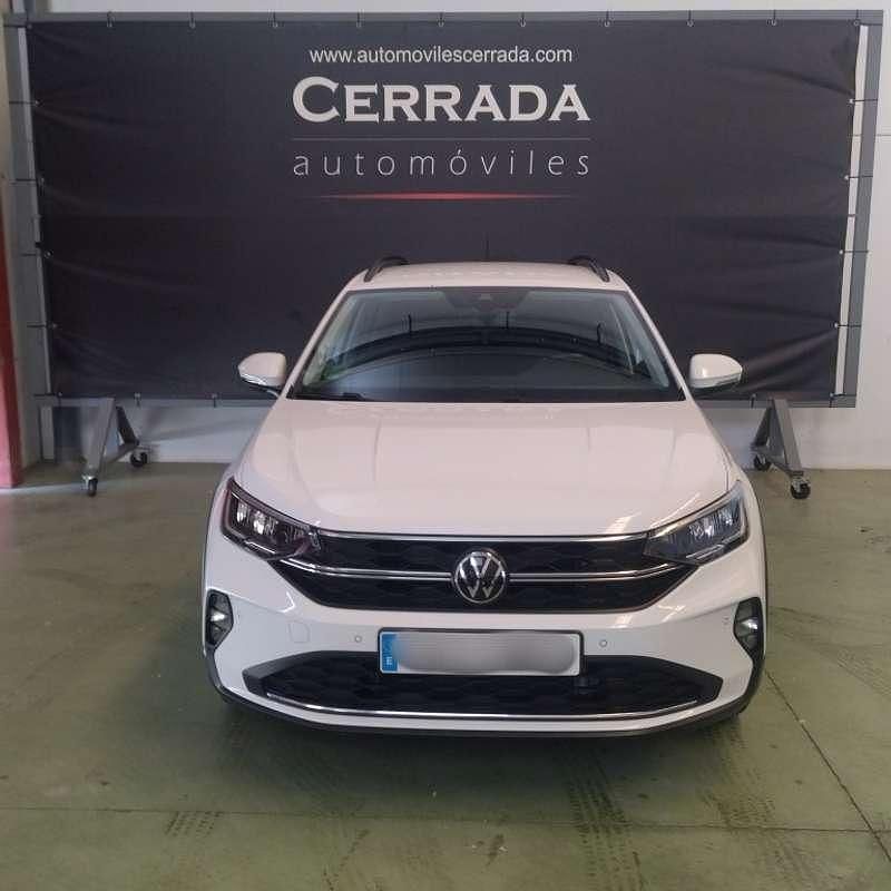 Usado VW Taigo Life 110 CV (80 kW) 2023 Blanco SUV