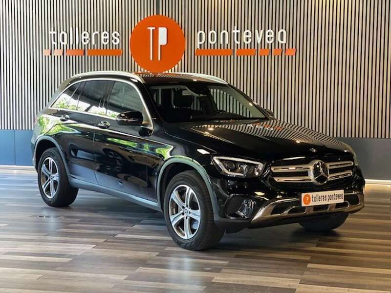 Negro Usado 2020 Mercedes GLC300 SUV | 36.500 € (Super precio) - Imagen 1/4