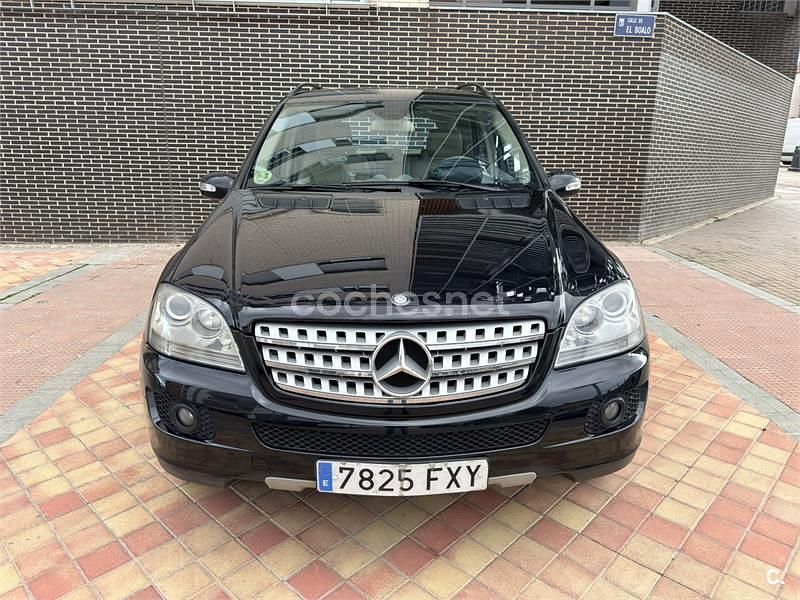 Usado Mercedes ML280 190 CV (139 kW) 2008 Negro SUV