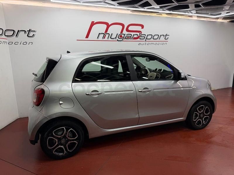 Usado Smart ForFour Prime 71 CV (52 kW) 2016 Gris / plata Utilitario