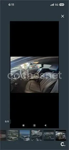 Usado Mercedes CLS250 Shooting Brake 204 CV (150 kW) 2012 Blanco Familiar
