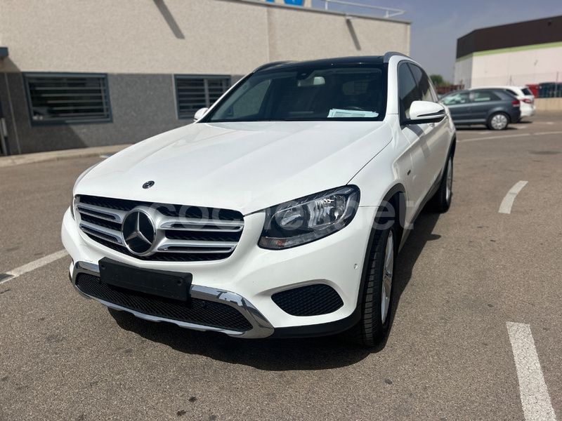 Usado Mercedes GLC350 320 CV (235 kW) 2018 Blanco SUV