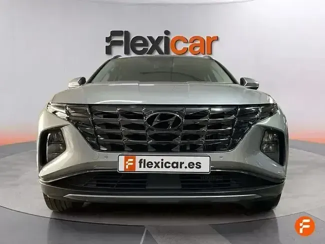 Usado Hyundai Tucson 136 CV (100 kW) 2022 Gris SUV