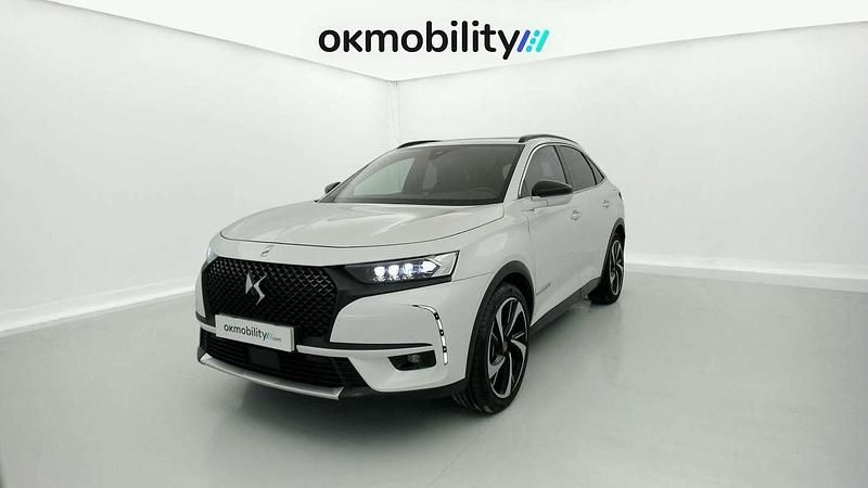 Usado DS Automobiles DS7 Crossback Performance Line Plus 300 CV (220 kW) 2022 Blanco SUV