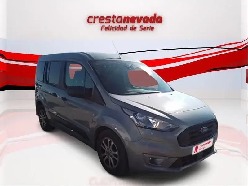Usado Ford Transit Connect Trend 100 CV (73 kW) 2021 Gris Monovolumen
