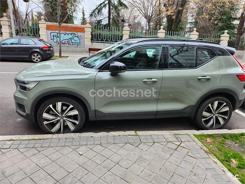 Eléctrico Usado 2021 Volvo XC40 SUV | 29.900 € (Precio justo) - Imagen 1/4