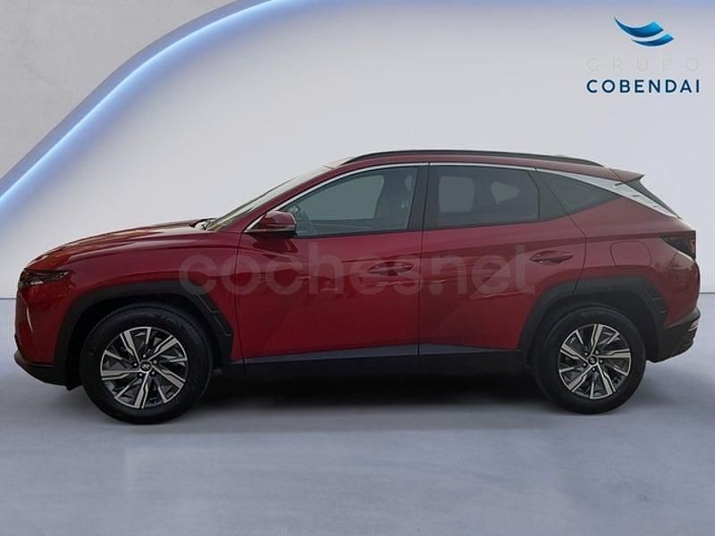 Usado Hyundai Tucson 150 CV (110 kW) 2022 Rojo SUV