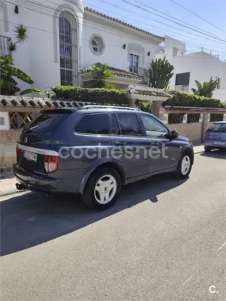 Usado SsangYong Kyron Limited 141 CV (103 kW) 2006 Negro SUV