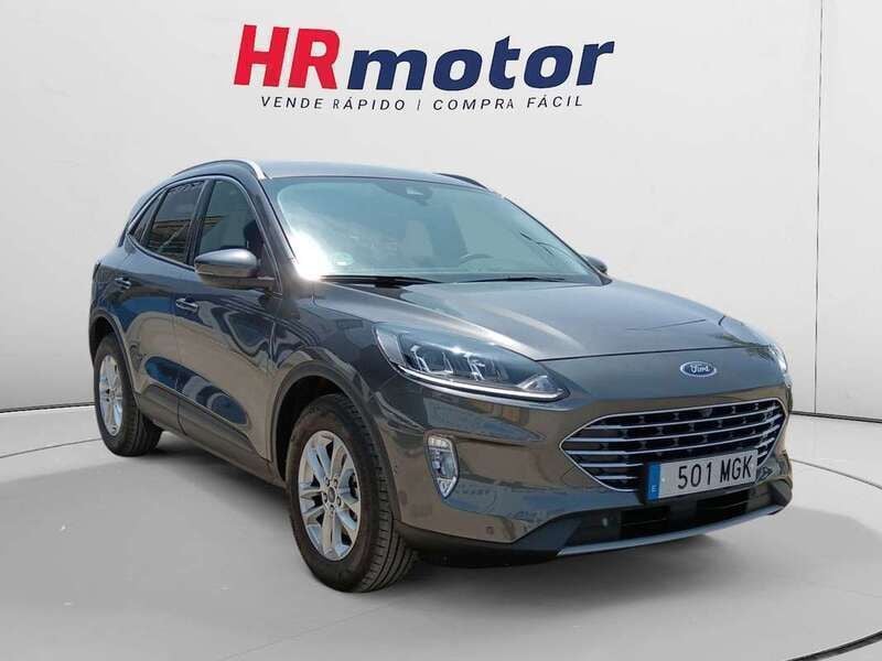 Gris Usado 2023 Ford Kuga Titanium S SUV | 19.790 € (Super precio) - Imagen 1/4