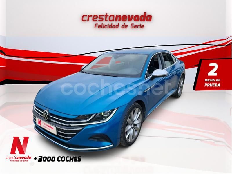 Azul Usado 2023 VW Arteon Elegance Berlina | 30.490 € (Precio justo) - Imagen 1/3