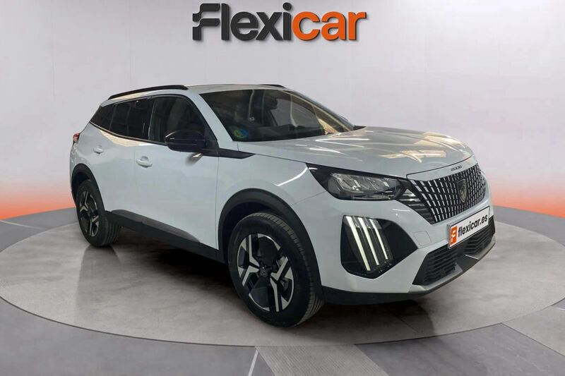 Blanco Usado 2024 Peugeot 2008 Allure SUV | 21.190 € (Super precio) - Imagen 1/4