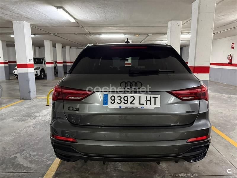 Usado Audi Q3 190 CV (139 kW) 2020 Gris / plata SUV