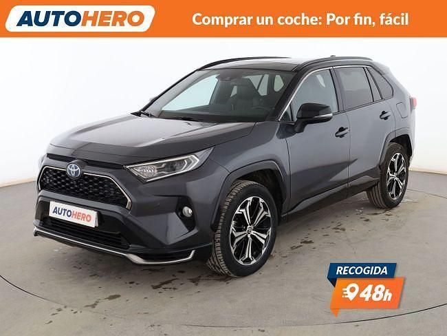 Usado Toyota RAV4 Hybrid Plus 306 CV (225 kW) 2022 Gris SUV