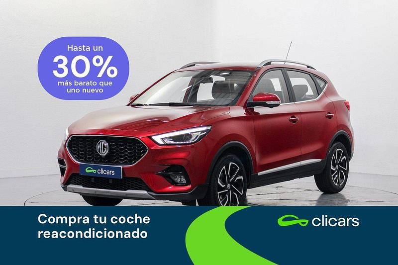 Usado MG ZS Luxury 106 CV (77 kW) 2022 Rojo SUV