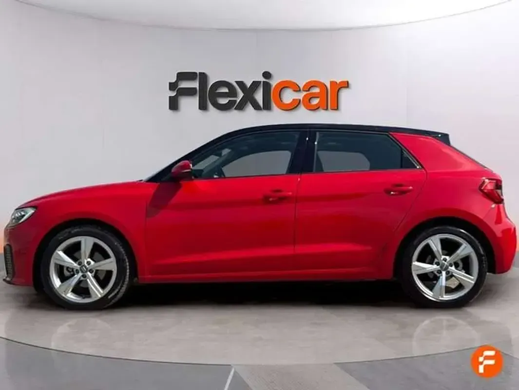 Usado Audi A1 Sportback 116 CV (85 kW) 2019 Rojo Utilitario