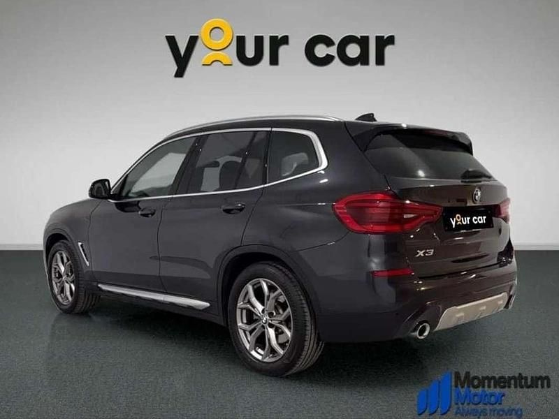 Usado BMW X3 190 CV (139 kW) 2018 Gris SUV