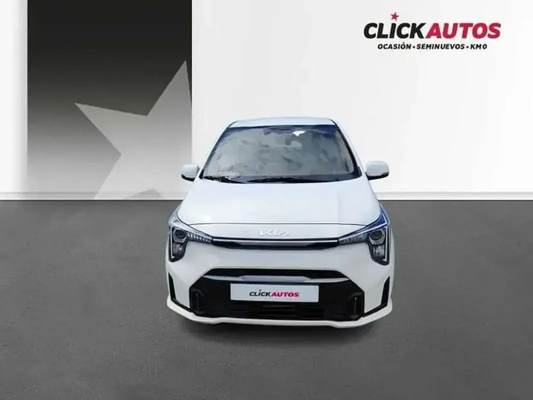 Usado Kia Picanto Active 79 CV (58 kW) 2025 Blanco Utilitario