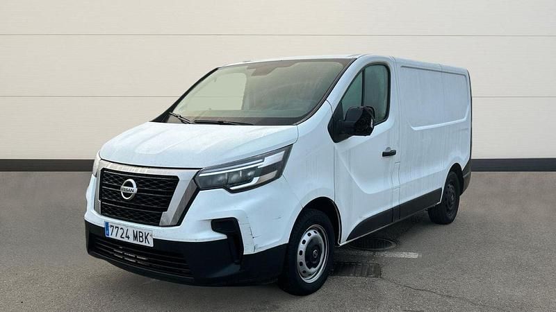 Usado Nissan Primastar 110 CV (80 kW) 2022 Blanco Monovolumen