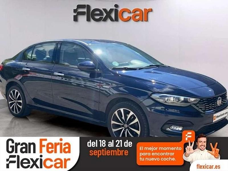 Azul Usado 2019 Fiat Tipo Lounge Berlina | 9990 € (Super precio) - Imagen 1/1