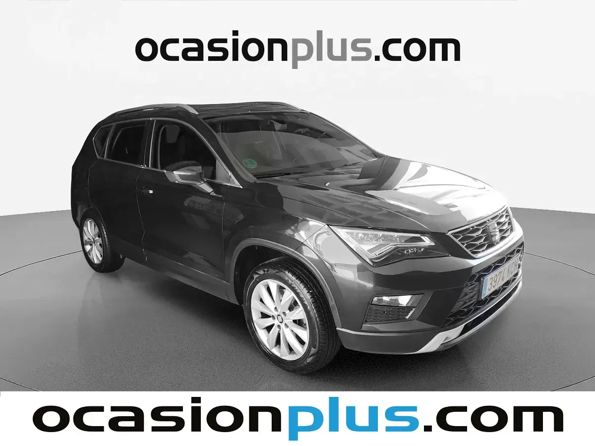 Usado Seat Ateca Ecomotive 116 CV (85 kW) 2017 Negro SUV