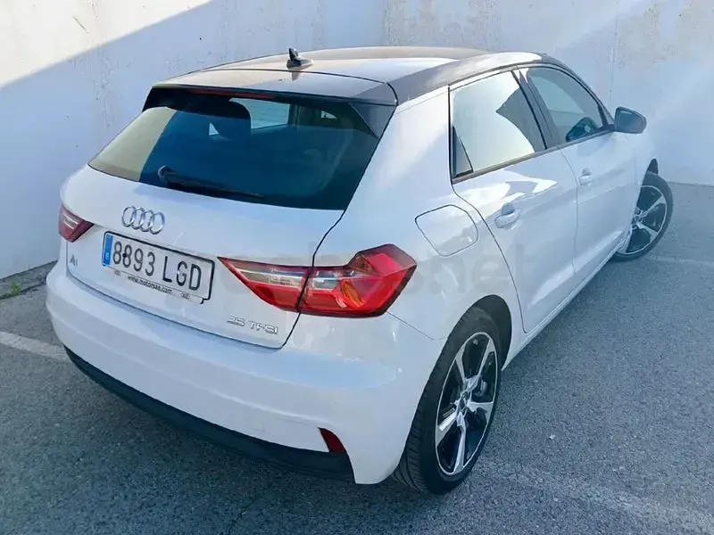Usado Audi A1 Sportback Advanced Plus 95 CV (69 kW) 2020 Blanco Utilitario