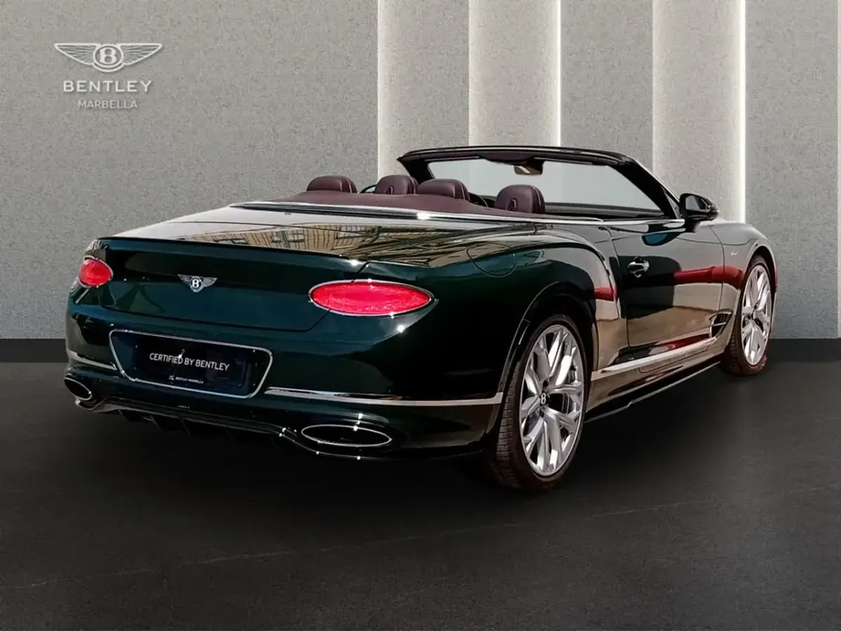Usado Bentley Continental GT Convertible 659 CV (484 kW) 2024 Verde metalizado Descapotable