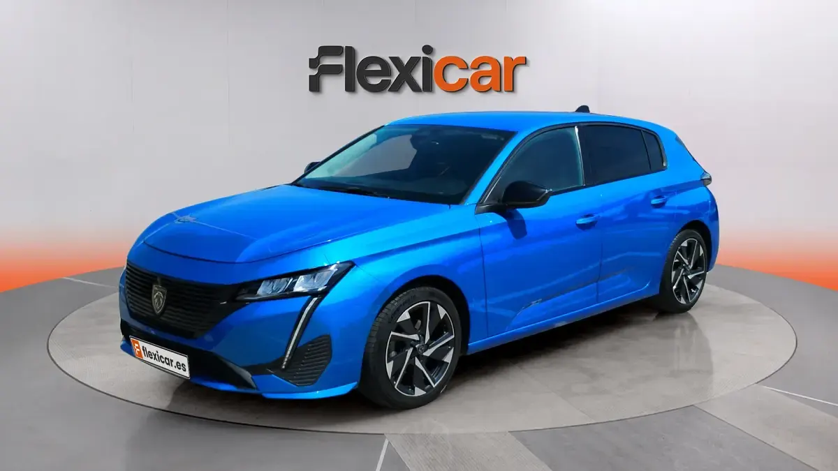 Usado Peugeot 308 Allure 131 CV (96 kW) 2022 Azul Berlina