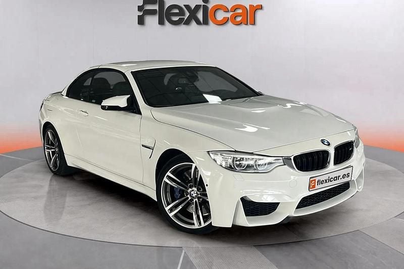 Usado BMW M4 Cabriolet 431 CV (317 kW) 2016 Blanco Descapotable