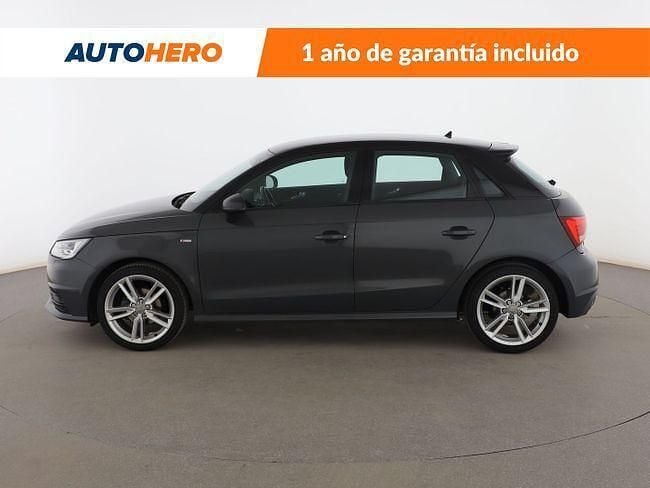 Usado Audi A1 Attraction 95 CV (69 kW) 2017 Gris Utilitario