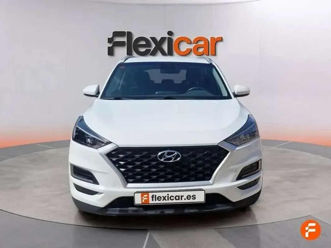 Usado Hyundai Tucson 116 CV (85 kW) 2019 Blanco SUV