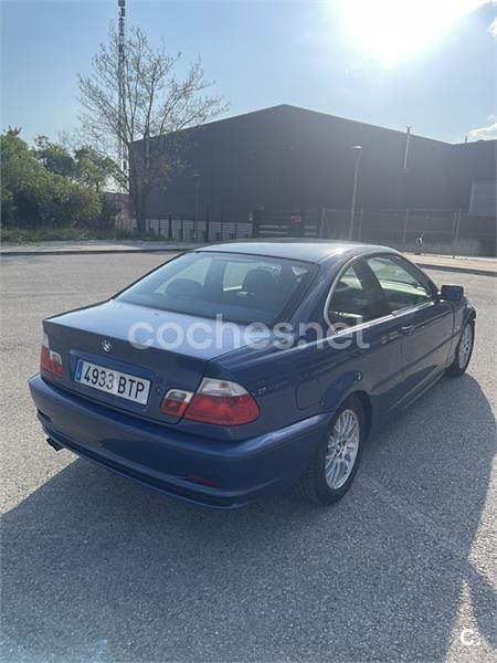 Usado BMW 320 170 CV (125 kW) 2002 Azul Coupe