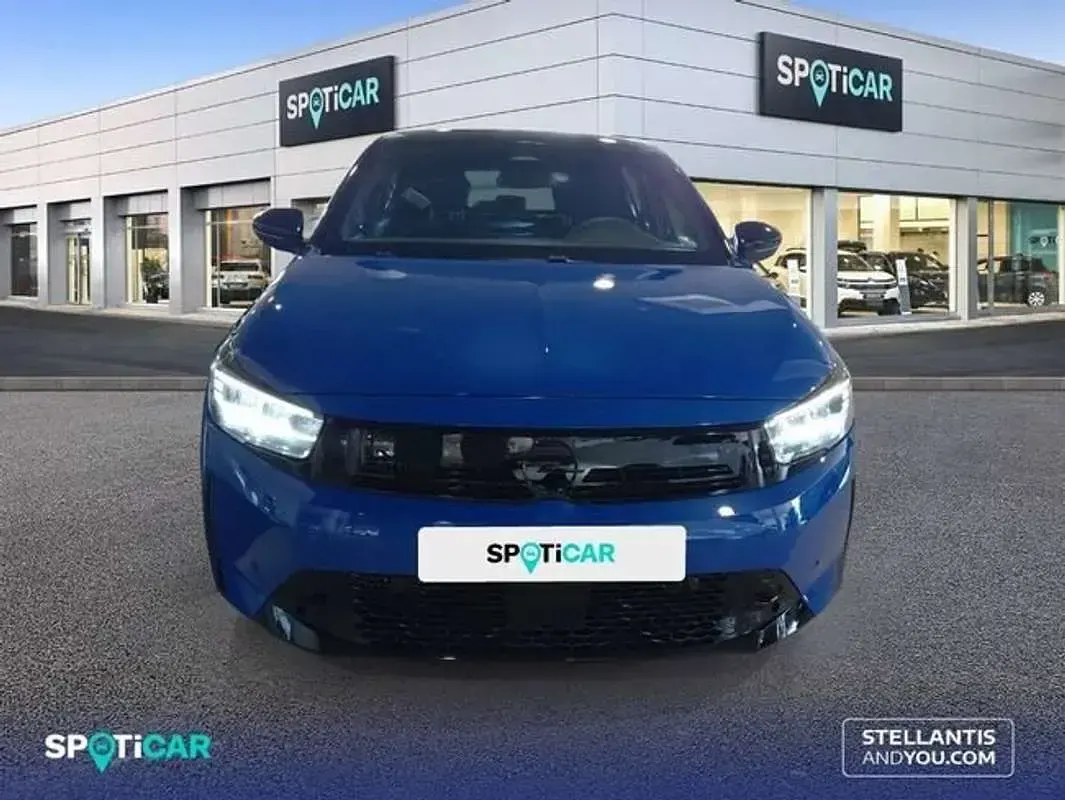 Usado Opel Corsa 110 CV (80 kW) 2025 Azul Utilitario