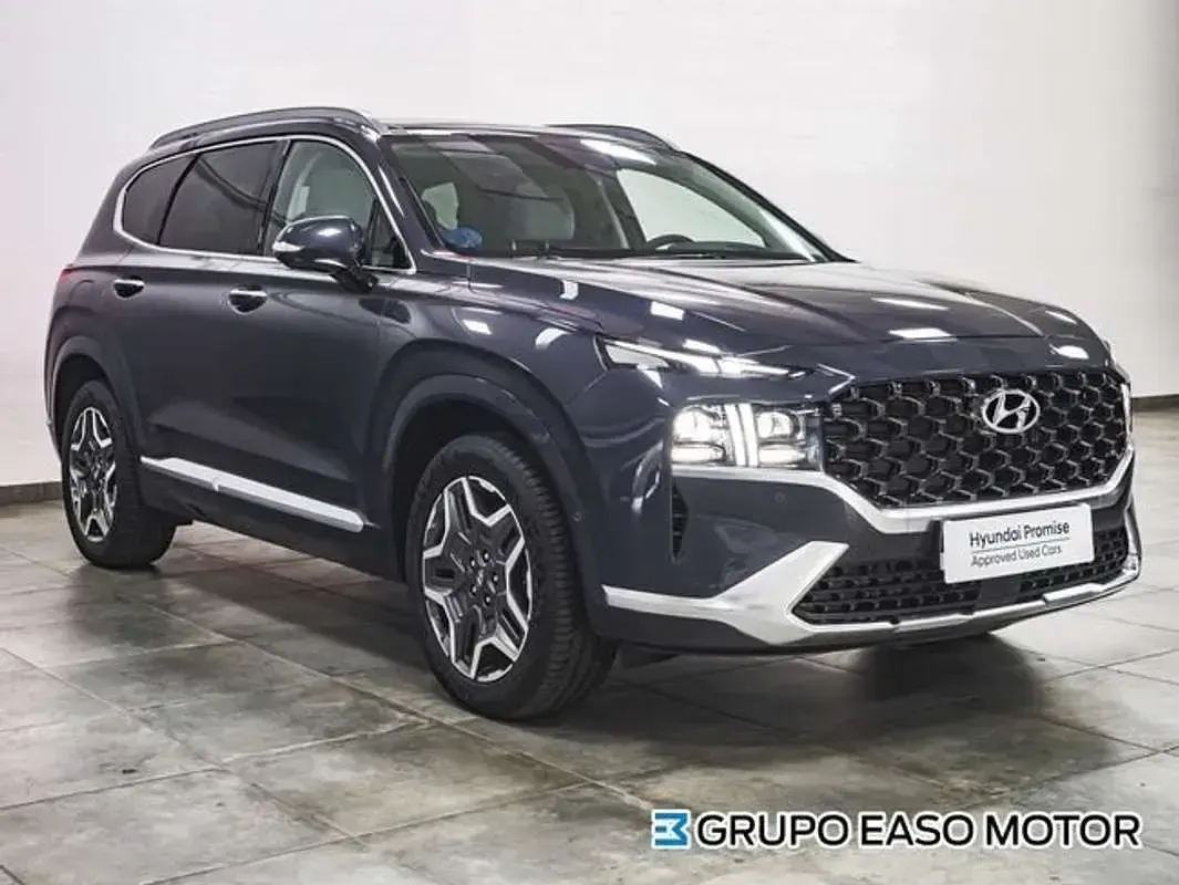 Usado Hyundai Santa Fe Style 265 CV (194 kW) 2022 Azul SUV