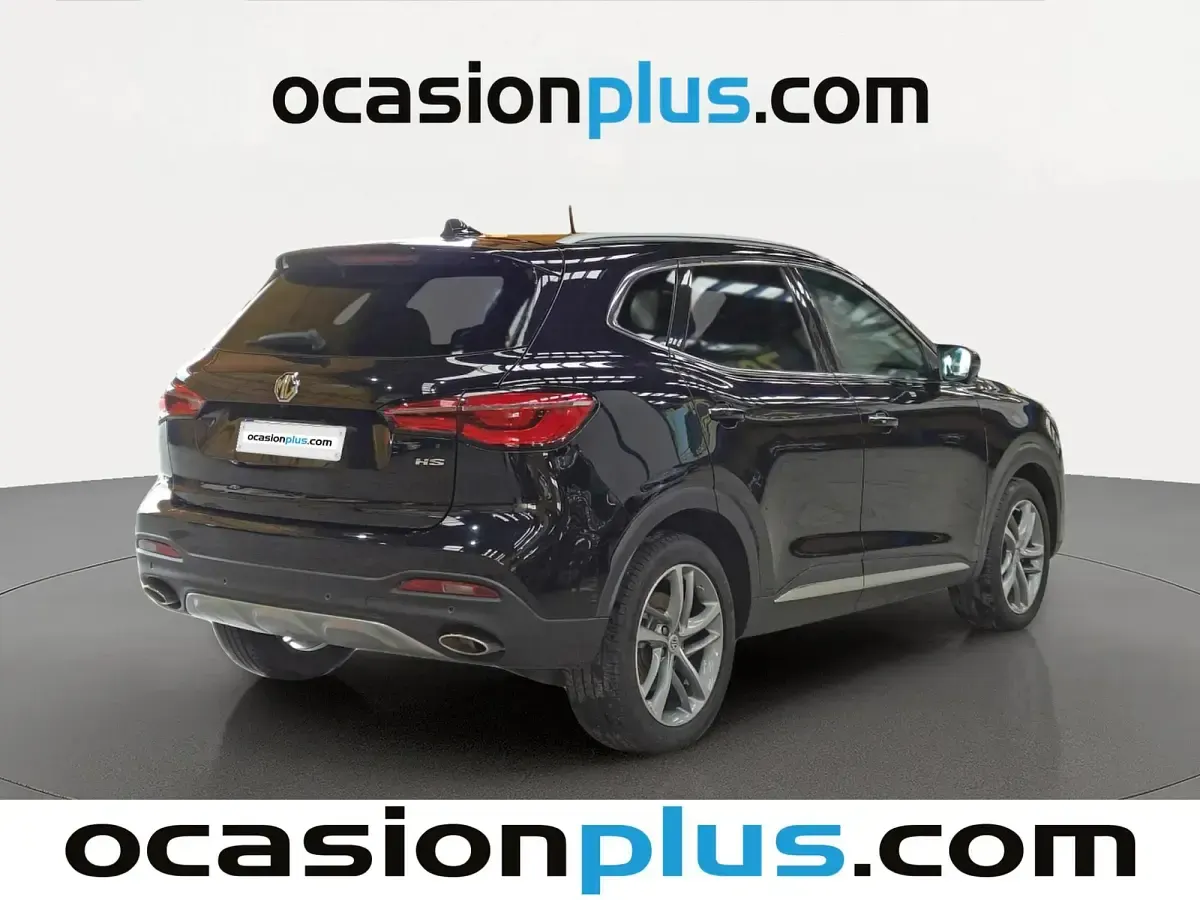Brugt MG HS Luxury 162 HK (119 kW) 2023 Sort SUV