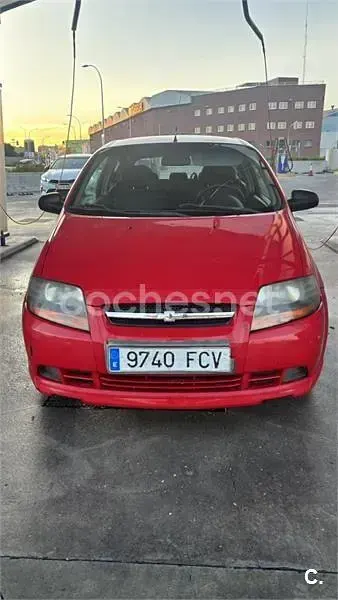 Usado Chevrolet Kalos SE 72 CV (52 kW) 2006 Rojo Berlina
