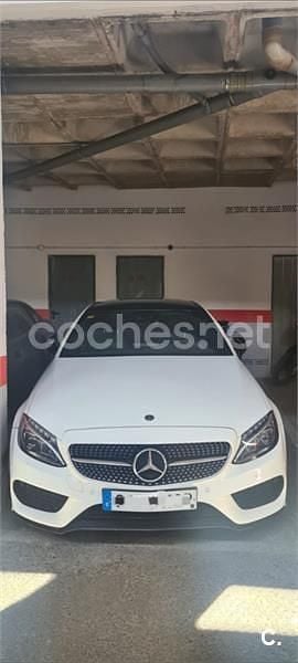 Usado Mercedes C220 170 CV (125 kW) 2018 Blanco Coupe
