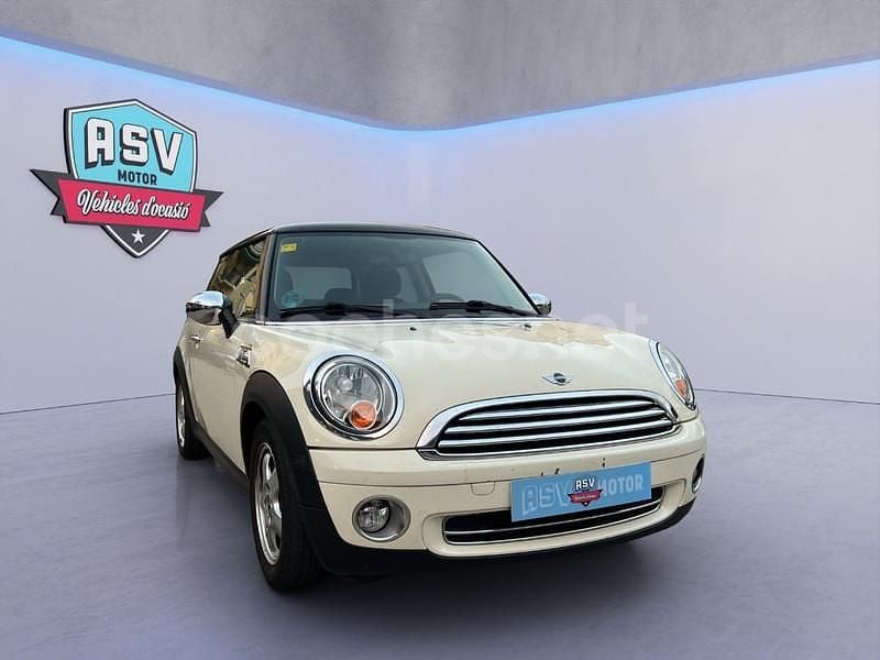 Beige Usado 2009 Mini Cooper Utilitario | 7990 € (Buen precio) - Imagen 1/4