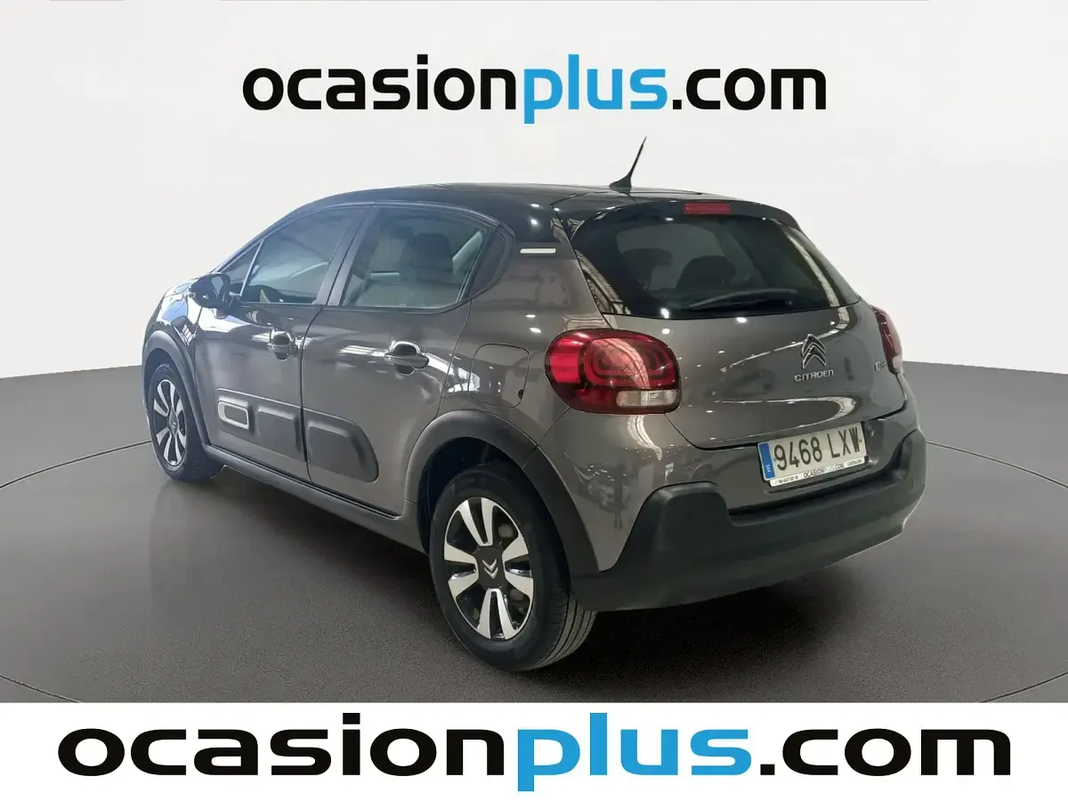 Usado Citroën C3 Feel 110 CV (80 kW) 2022 Gris Utilitario
