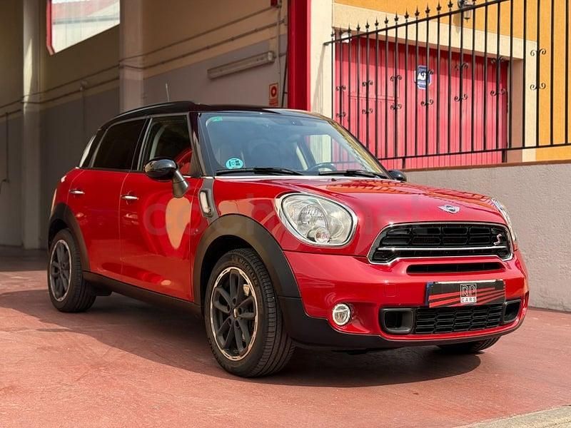 Usado Mini Cooper SD Countryman 143 CV (105 kW) 2015 Rojo SUV