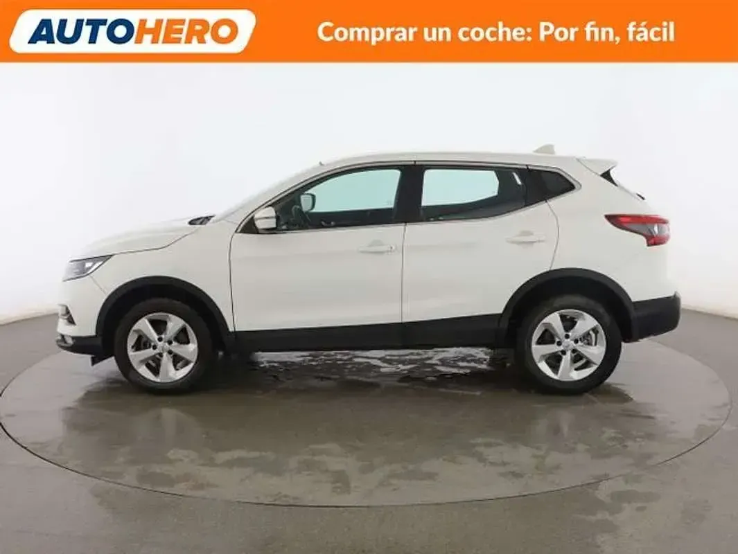 Occasion Nissan Qashqai Acenta 116 PK (85 kW) 2019 Wit SUV