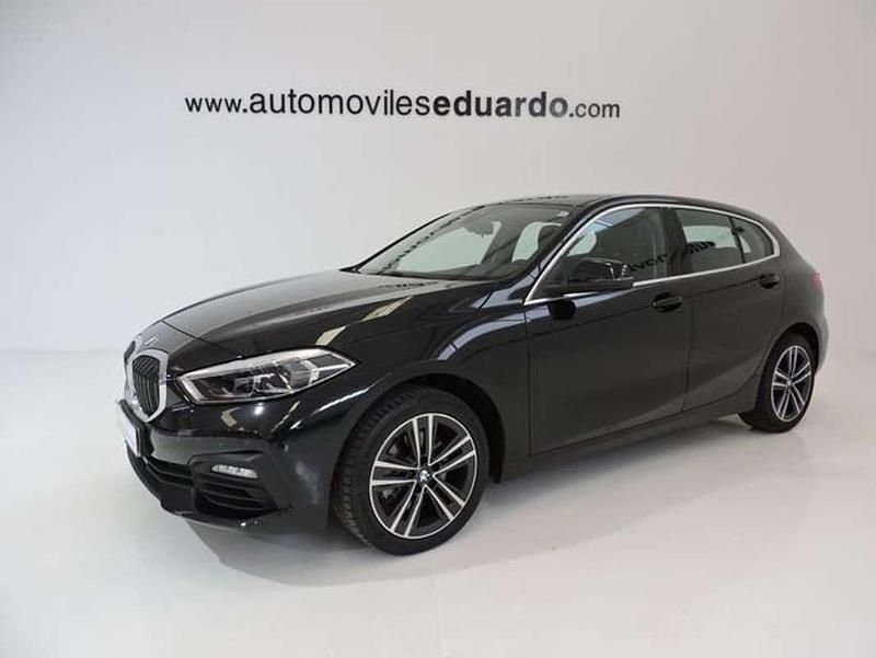 Usado BMW 116 Advantage 109 CV (80 kW) 2023 Negro Utilitario