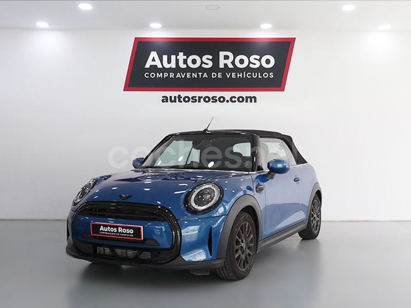 Azul Usado 2023 Mini Cooper Cabriolet Descapotable | 23.990 € (Precio justo) - Imagen 1/4