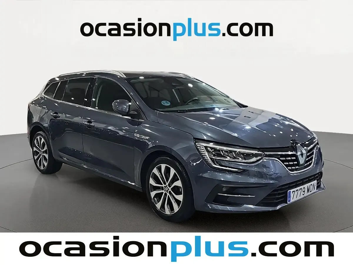 Usado Renault Mégane II Techno 140 CV (102 kW) 2023 Gris Berlina