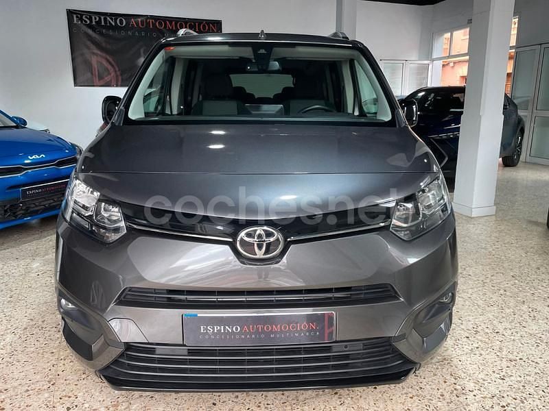 Usado Toyota Proace Verso City 131 CV (96 kW) 2022 Gris / plata Familiar