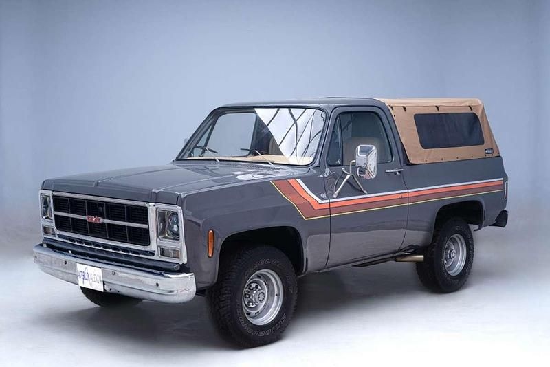 Usado GMC Jimmy 175 CV (128 kW) 1979 Gris SUV