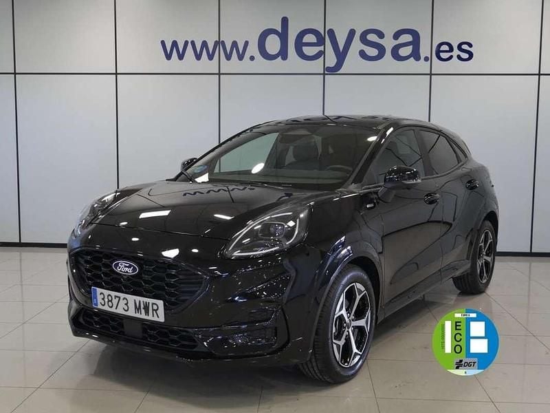 Usado Ford Puma ST-Line 125 HP (91 kW) 2024 Preto SUV